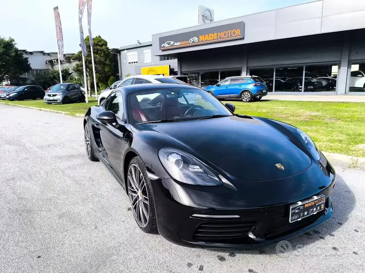 Usata Porsche 718 299 CV (219 kW) 2019 Cabrio