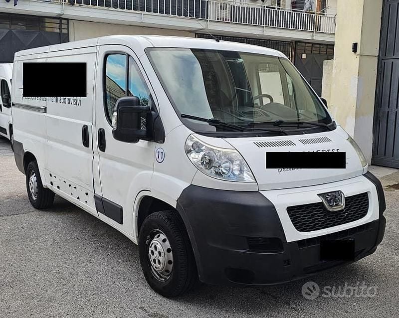 Usata Peugeot Boxer 131 CV (96 kW) 2013 Furgone