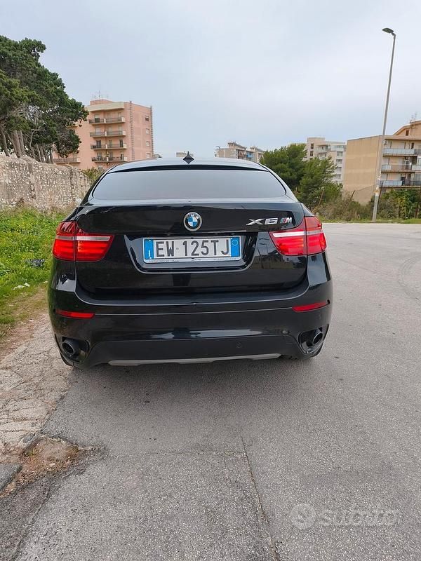 Usata BMW X6 M M Sport 2010 Nero SUV