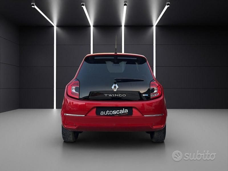 Usata Renault Twingo Intens 60 kW (82 CV) 2021 Rosso Utilitaria