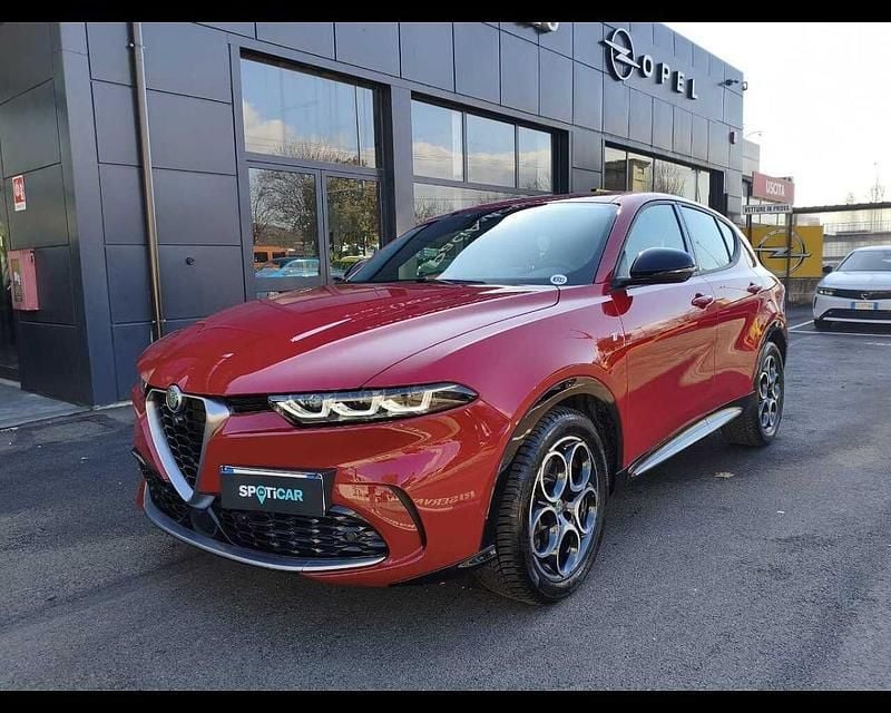 Usata Alfa Romeo Tonale Ti 160 CV (117 kW) 2024 Rosso SUV