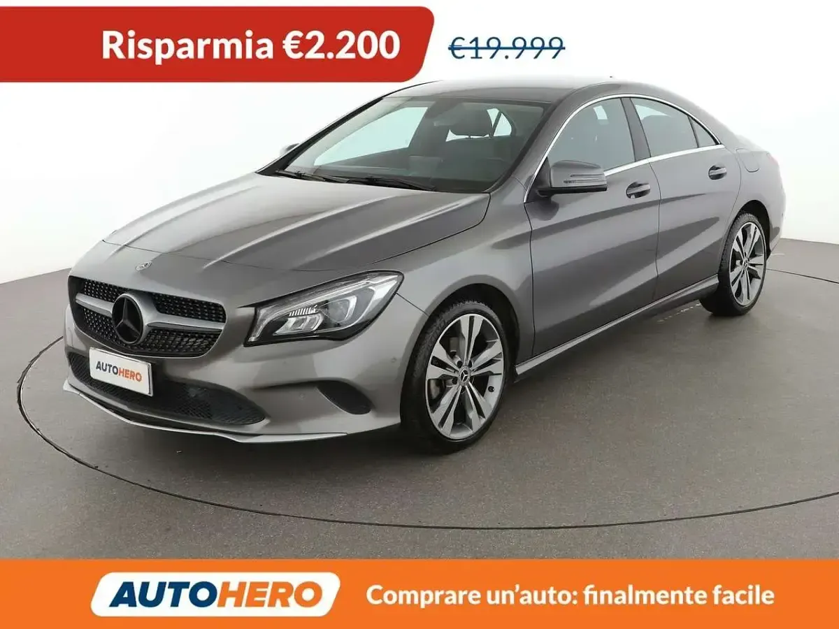 Usata Mercedes CLA180 Business 110 CV (80 kW) 2018 Coupé