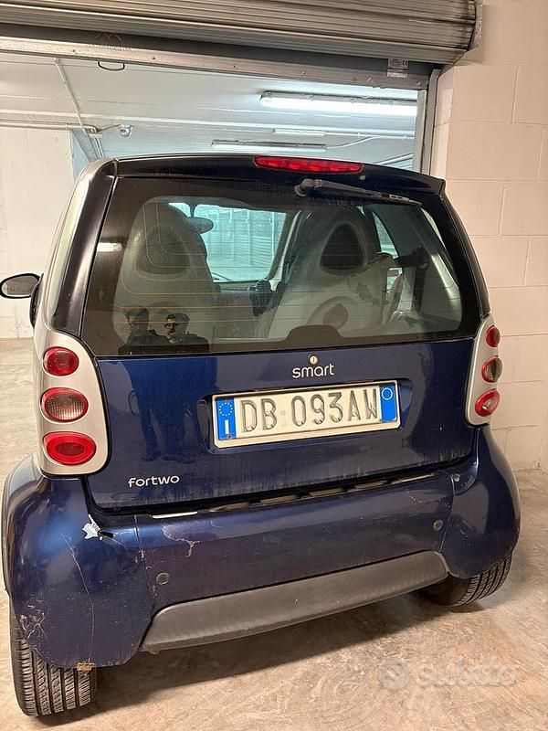 Usata Smart ForTwo Coupé 61 CV (44 kW) 2006 Blu Coupé