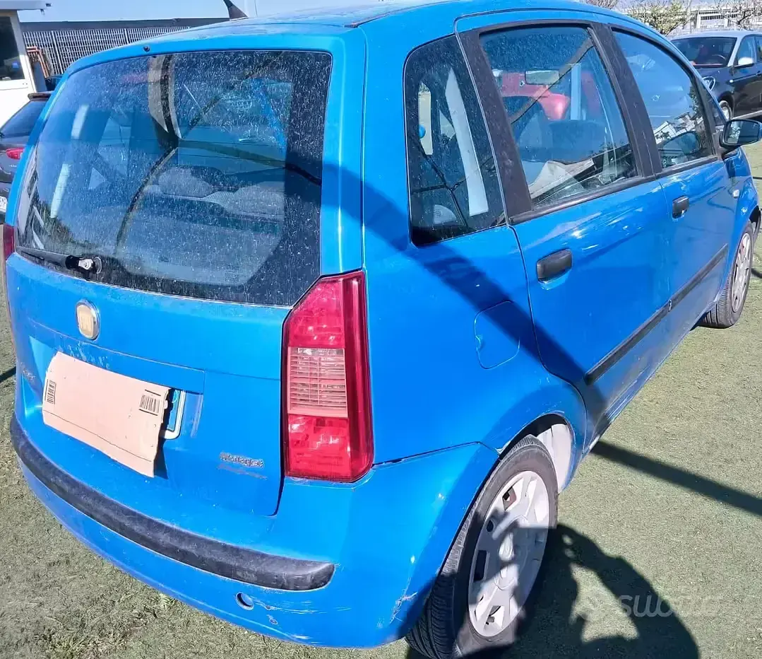 Usata Fiat Idea 2005 Blu Monovolume