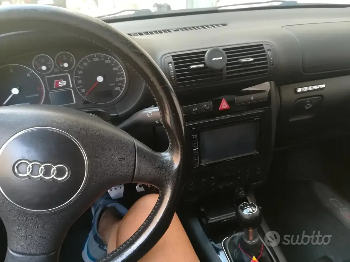 Usata Audi A3 130 CV (95 kW) 2003 Grigio Utilitaria