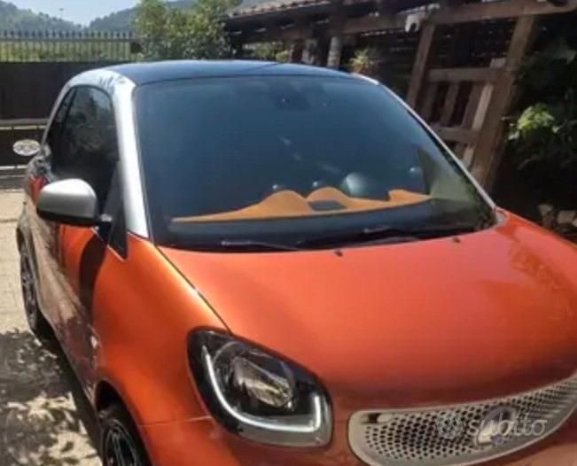 Usata Smart ForTwo Coupé 71 CV (52 kW) 2016 Utilitaria