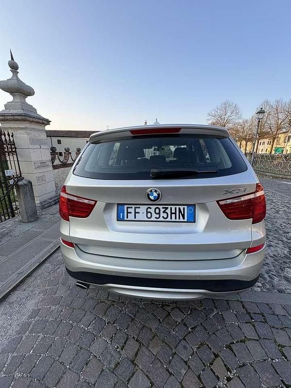 Usata BMW X3 190 CV (139 kW) 2014 Grigio SUV