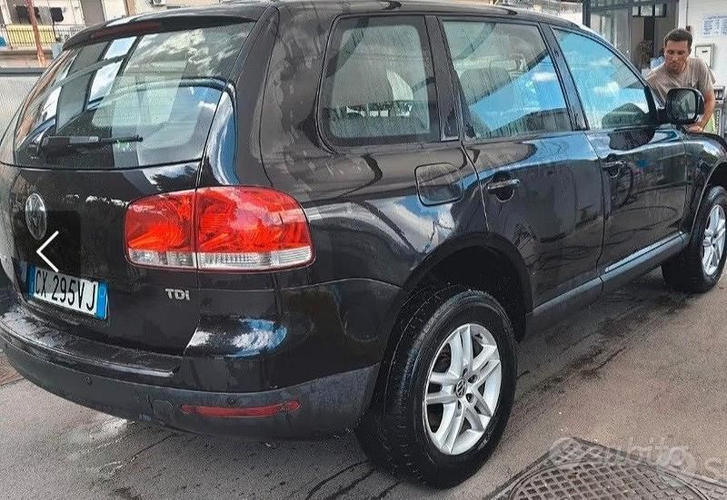 Usata VW Touareg 2005 Nero SUV