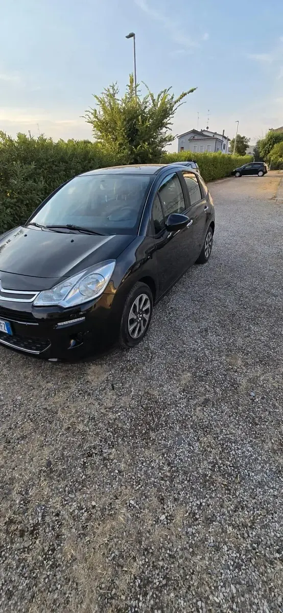 Usata Citroën C3 Attraction 68 CV (50 kW) 2014 Nero Berlina