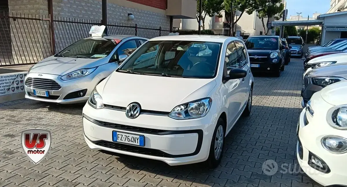 Usata VW up! take up! 60 CV (44 kW) 2019 Bianco Utilitaria