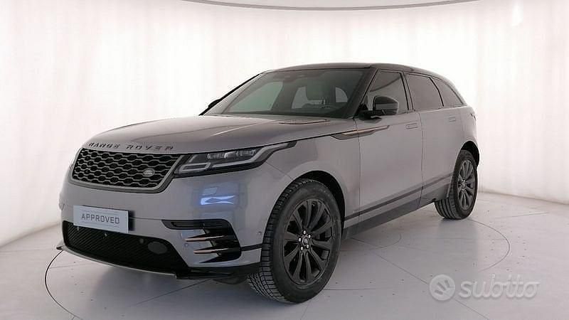 Usata Land Rover Range Rover Velar R-Dynamic 204 CV (150 kW) 2021 Grigio SUV