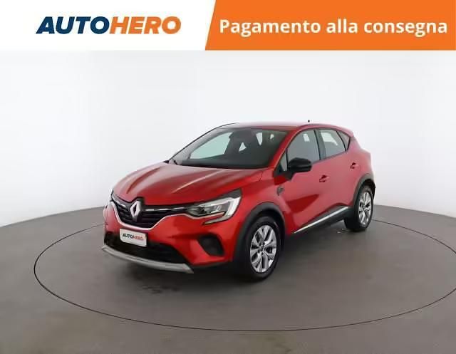 Usata Renault Captur Zen 131 CV (96 kW) 2020 Rosso SUV