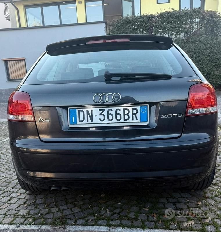 Usata Audi A3 Ambition 2008 Nero Berlina