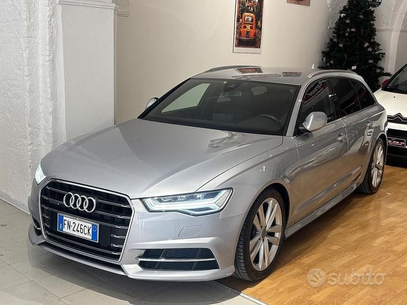 Usata Audi A6 Ambiente 190 CV (139 kW) 2018 Grigio Station wagon