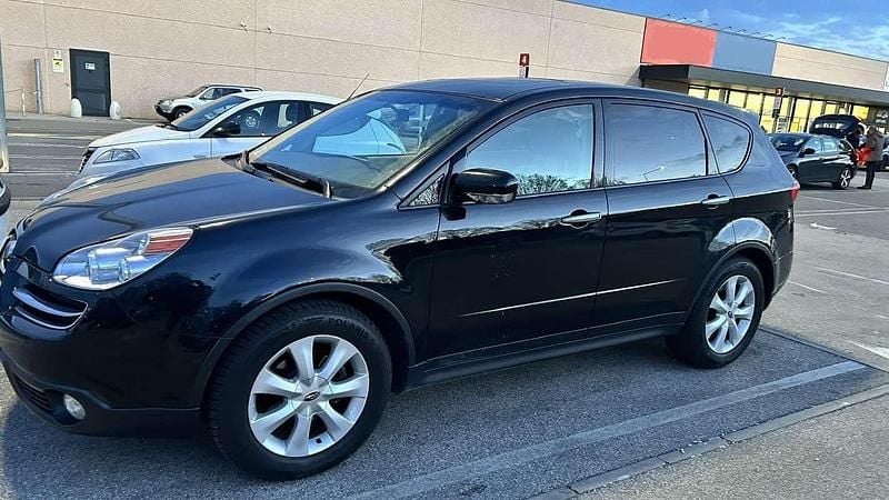 Usata Subaru Tribeca 250 CV (183 kW) 2005 Nero SUV