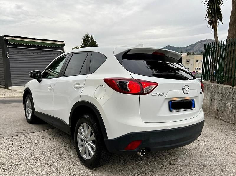 Usata Mazda CX-5 149 CV (109 kW) 2014 Bianco SUV