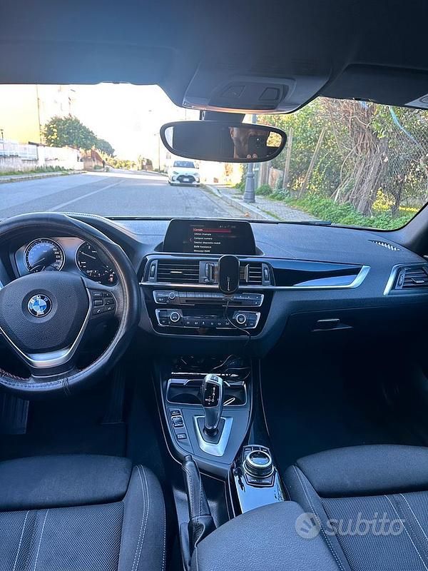 Usata BMW 116 2017 Grigio Utilitaria