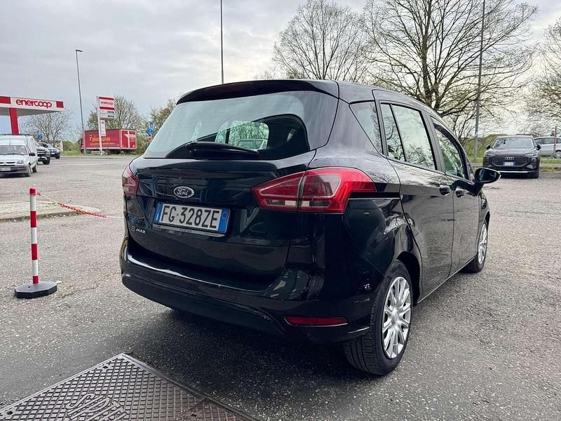 Usata Ford B-MAX Titanium 75 CV (55 kW) 2017 Nero Monovolume