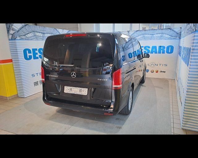 Usata Mercedes Vito 136 CV (100 kW) 2019 Nero Furgone