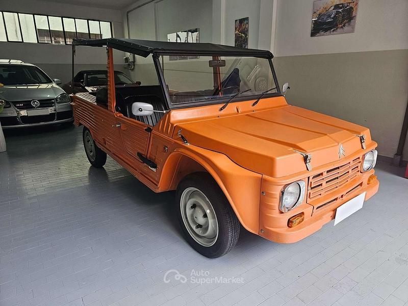 Usata Citroën Méhari 29 CV (21 kW) 1981 Arancione Cabrio
