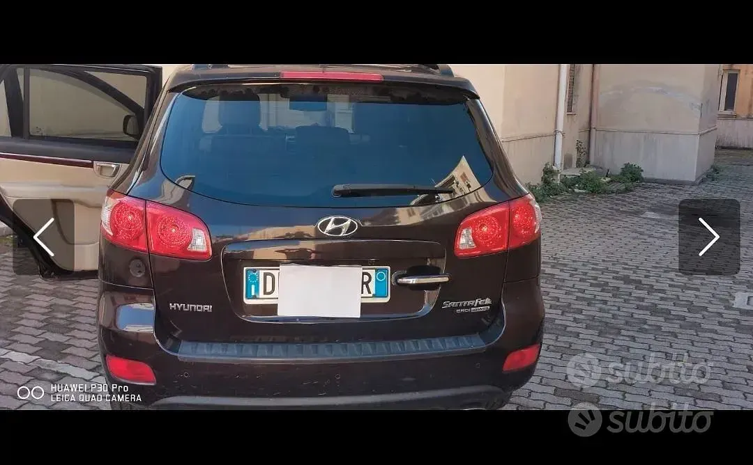 Usata Hyundai Santa Fe 155 CV (114 kW) 2008 SUV