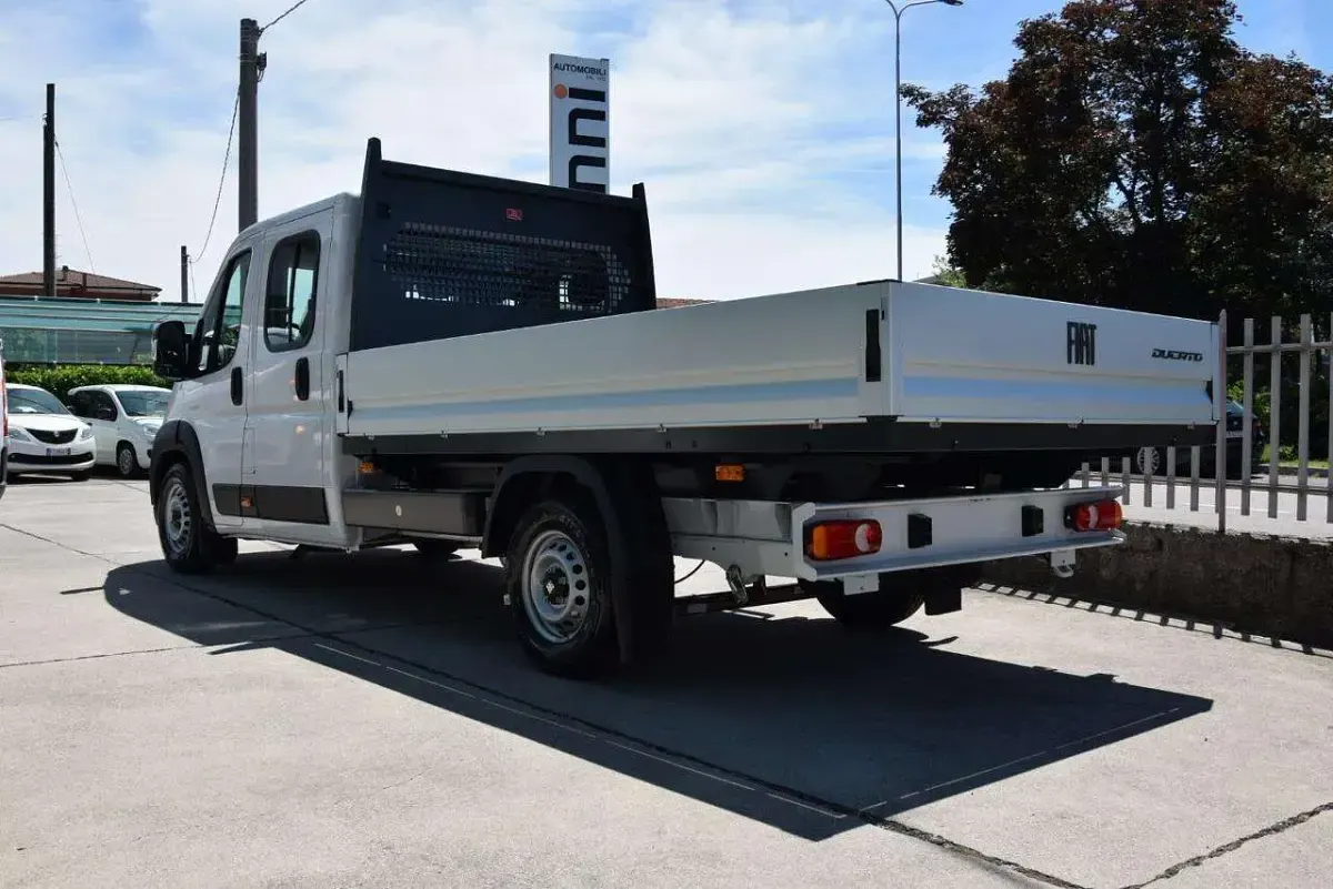 Nuova Fiat Ducato 140 CV (102 kW) 2026 Bianco Furgone