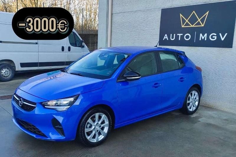 Usata Opel Corsa Edition 75 CV (55 kW) 2022 Blu/azzurro Berlina