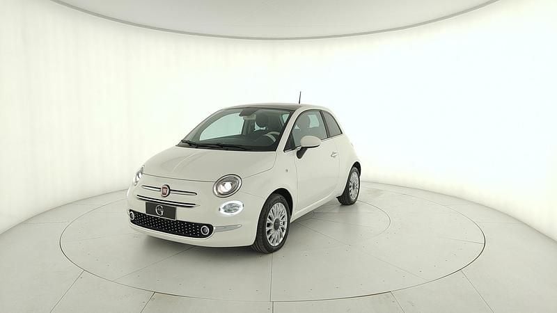 Usata Fiat 500 70 CV (51 kW) 2023 Bianco Berlina