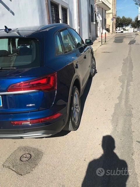 Usata Audi Q5 252 CV (185 kW) 2021 Blu SUV