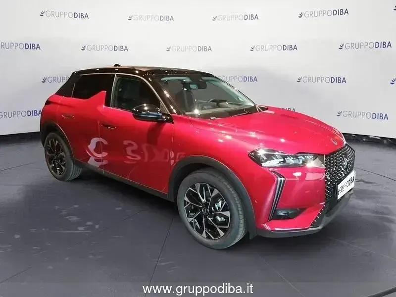 Usata DS Automobiles DS3 Crossback Opera 84 CV (61 kW) 2023 Rosso SUV
