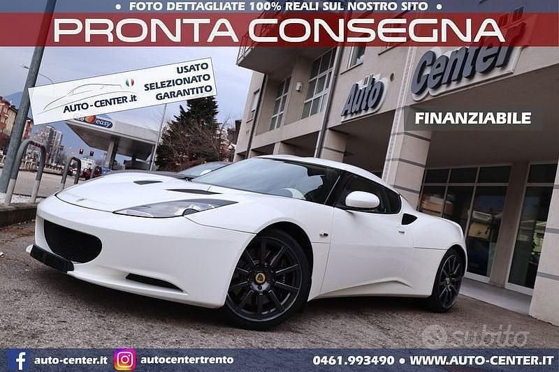 Usata Lotus Evora 280 CV (205 kW) 2011 Bianco Coupé