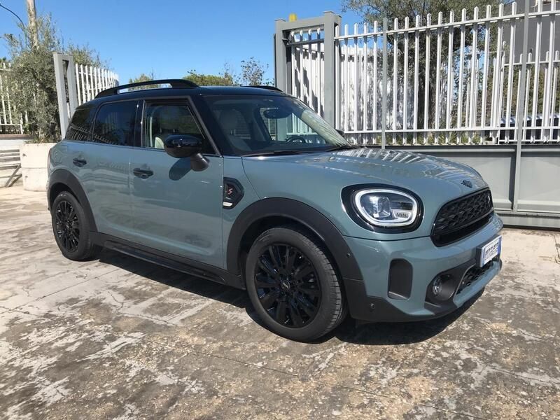 Grigio Usata 2022 Mini Cooper SD Countryman Business SUV | 28.000 € (Buon prezzo) - Immagine 1/4