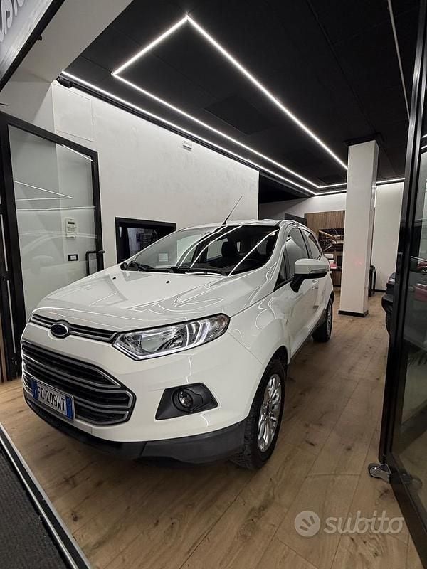 Occasion Ford Ecosport 112 ch (82 kW) 2016 Blanc SUV