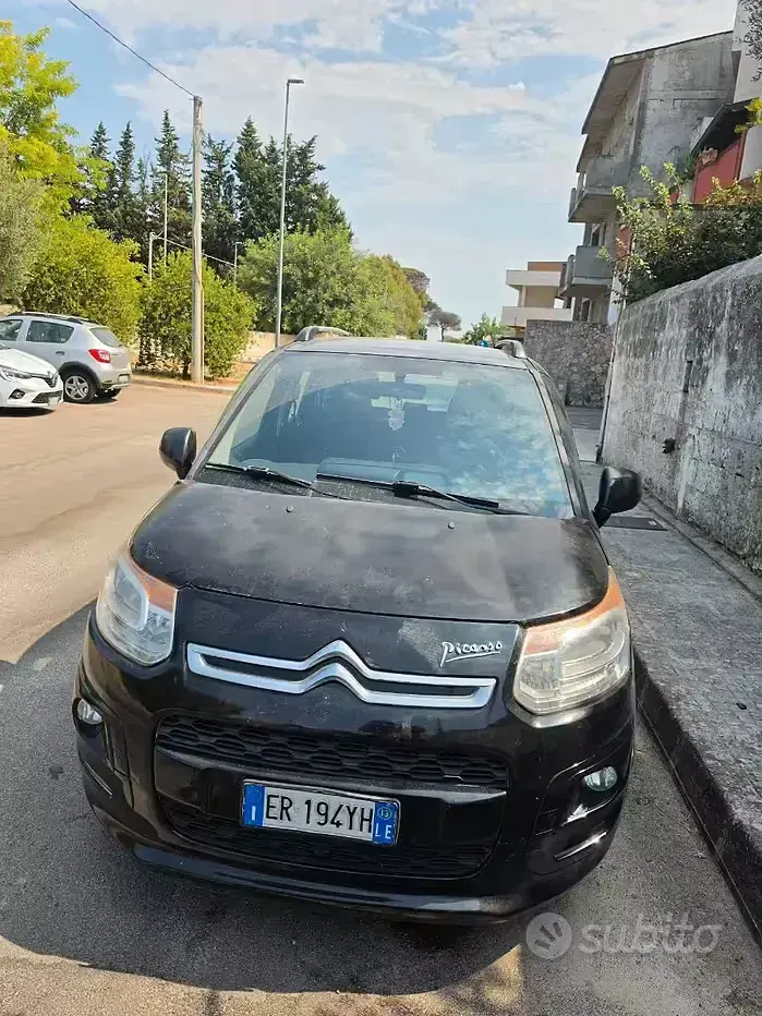 Usata Citroën C3 Picasso 95 CV (69 kW) 2013 Nero Monovolume
