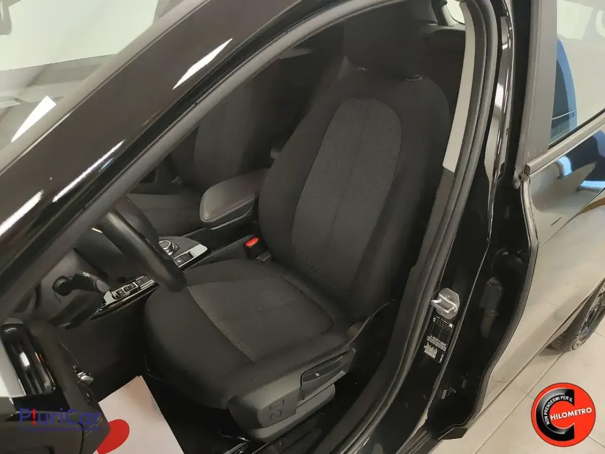 Usata BMW X2 150 CV (110 kW) 2022 Nero SUV