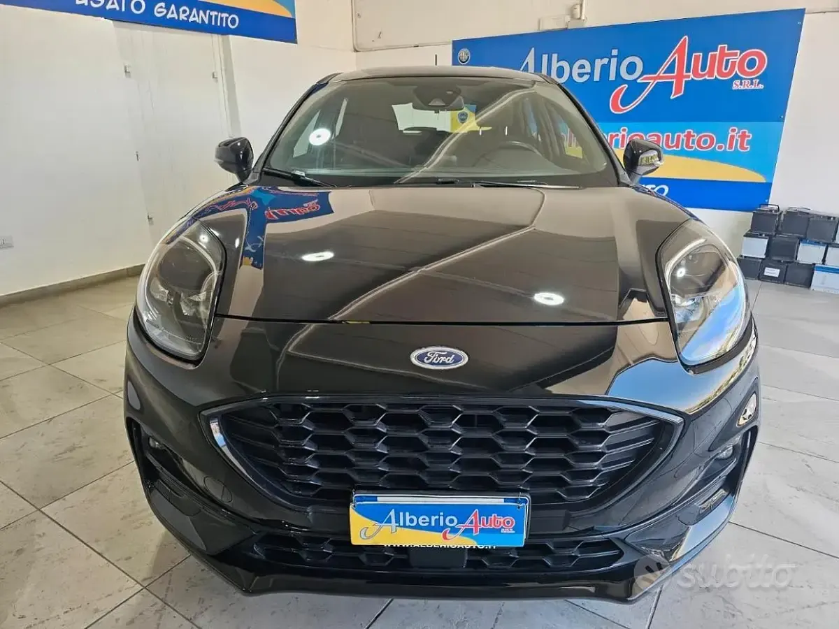 Usata Ford Puma ST-Line 125 CV (91 kW) 2022 Nero SUV