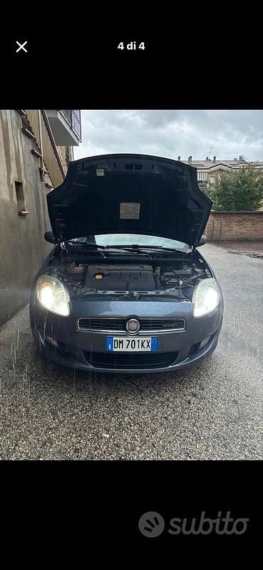 Usata Fiat Bravo 2007 Blu Utilitaria