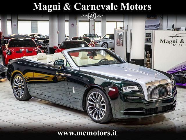 Usata Rolls Royce Dawn 571 CV (419 kW) 2019 Dark emerald Cabrio