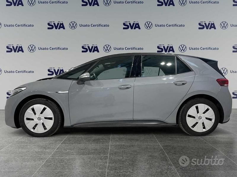 Usata VW ID.3 Pure 110 kW (150 CV) 2021 Grigio Utilitaria