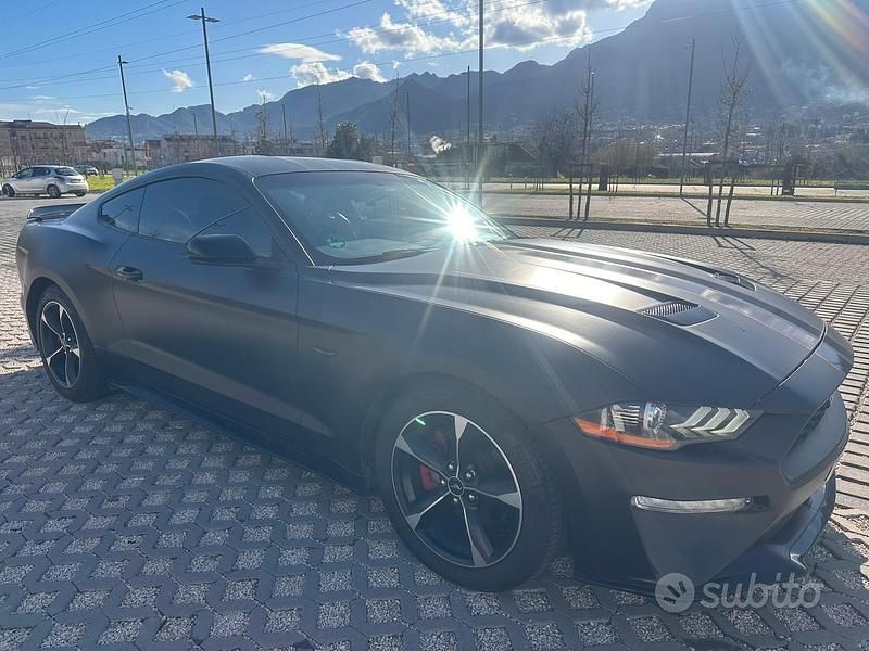 Usata Ford Mustang 2018 Nero Coupé