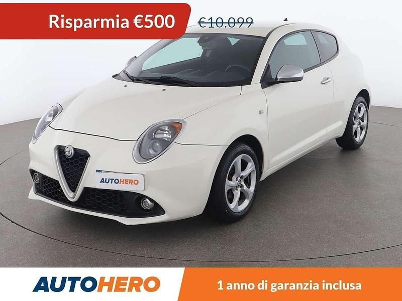 Bianco Usata 2016 Alfa Romeo MiTo Due volumi | 9599 € (Buon prezzo) - Immagine 1/3