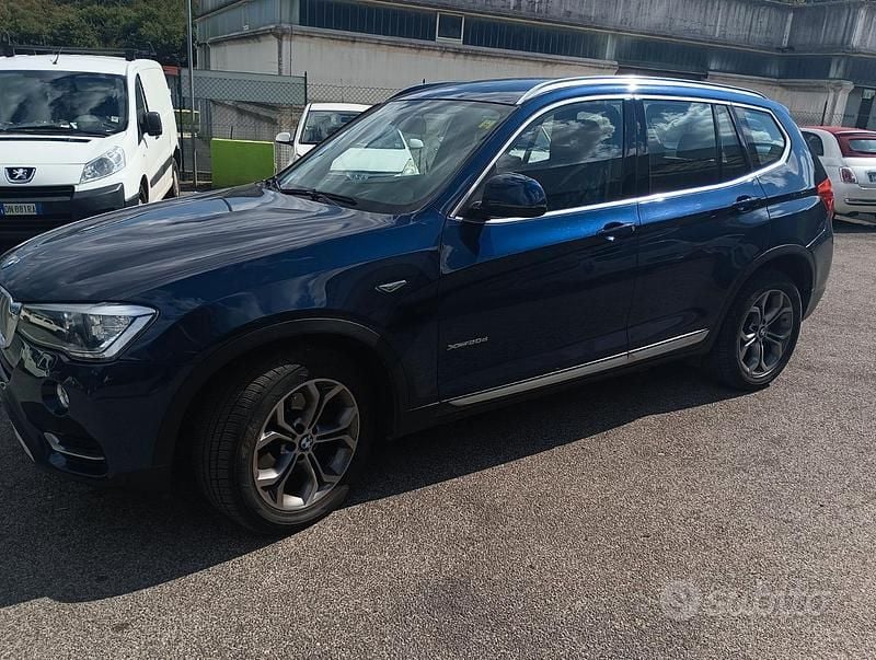 Usata BMW X3 xLine 2015 Blu SUV