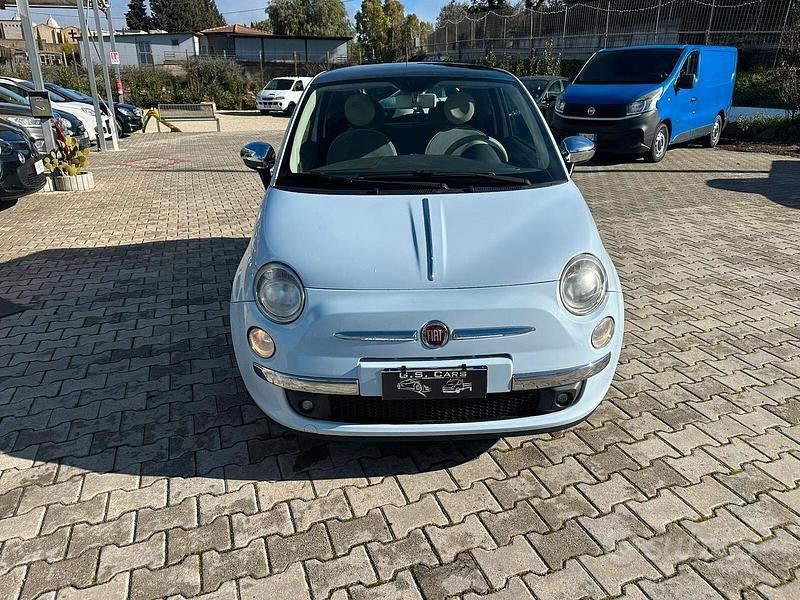Blu Usata 2009 Fiat 500 Coupé | 5400 € (Buon prezzo) - Immagine 1/4