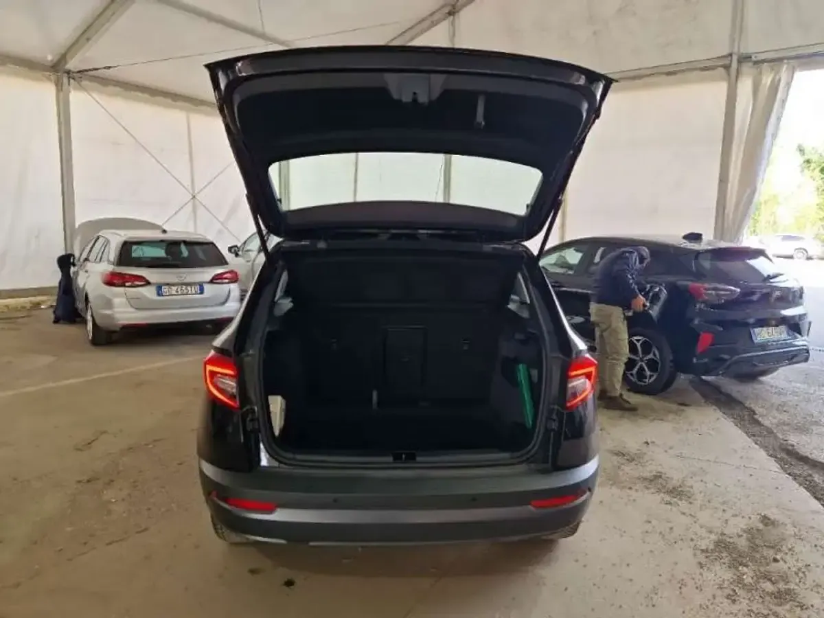 Usata Skoda Karoq Ambition 150 CV (110 kW) 2022 Nero SUV