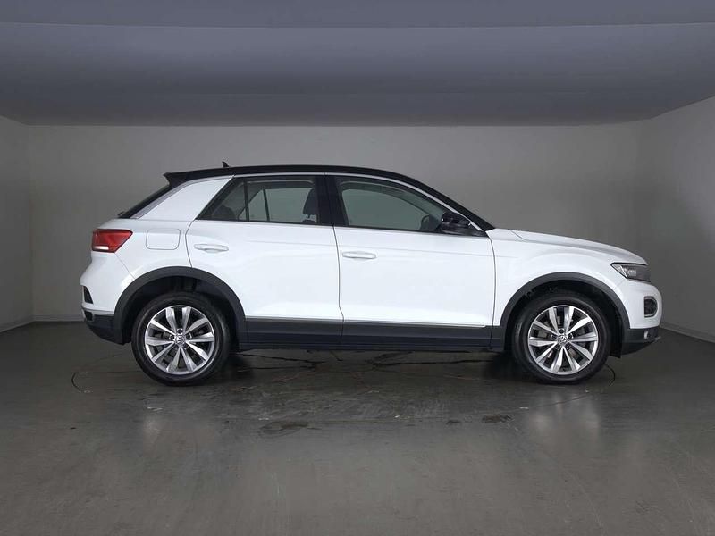 Usata VW T-Roc Style 150 CV (110 kW) 2020 Pure white SUV