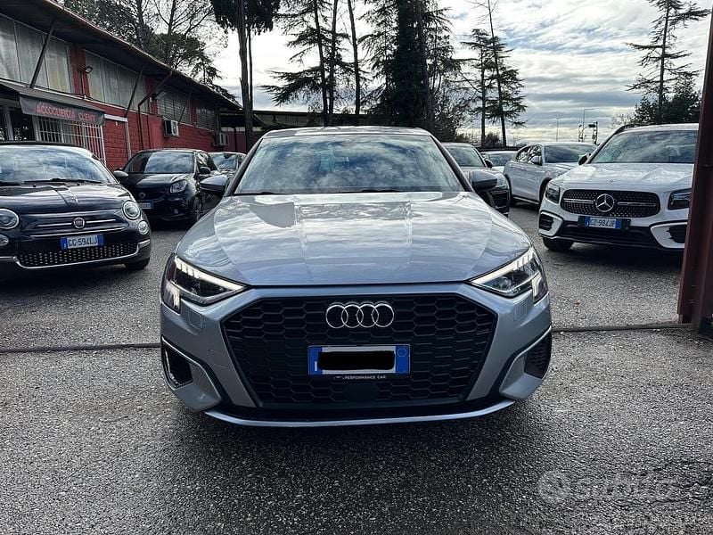 Usata Audi A3 Advanced Plus 116 CV (85 kW) 2022 Grigio Berlina