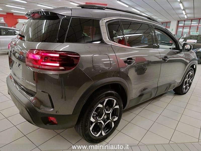 Usata Citroën C5 Aircross 131 CV (96 kW) 2025 Grigio scuro SUV