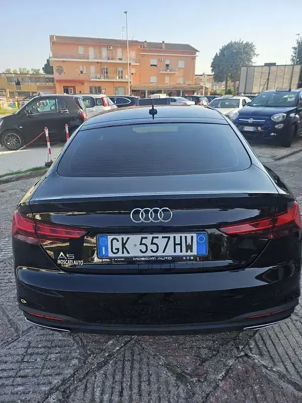 Usata Audi A5 Sportback Business 163 CV (119 kW) 2022 Nero Utilitaria