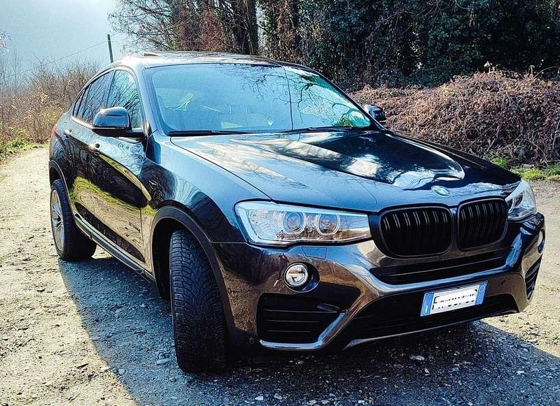 Usata BMW X4 xLine 313 CV (230 kW) 2015 Grigio SUV