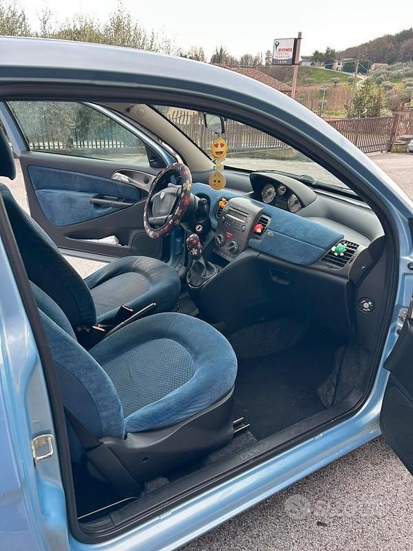 Usata Lancia Ypsilon 2006 Blu Utilitaria